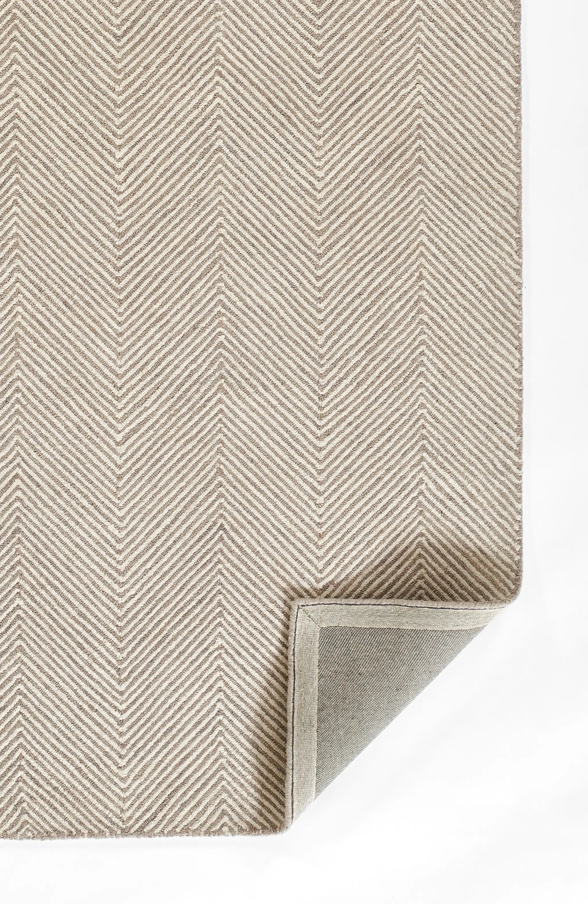 Charles CHR-1 Taupe Area Rug by Momeni