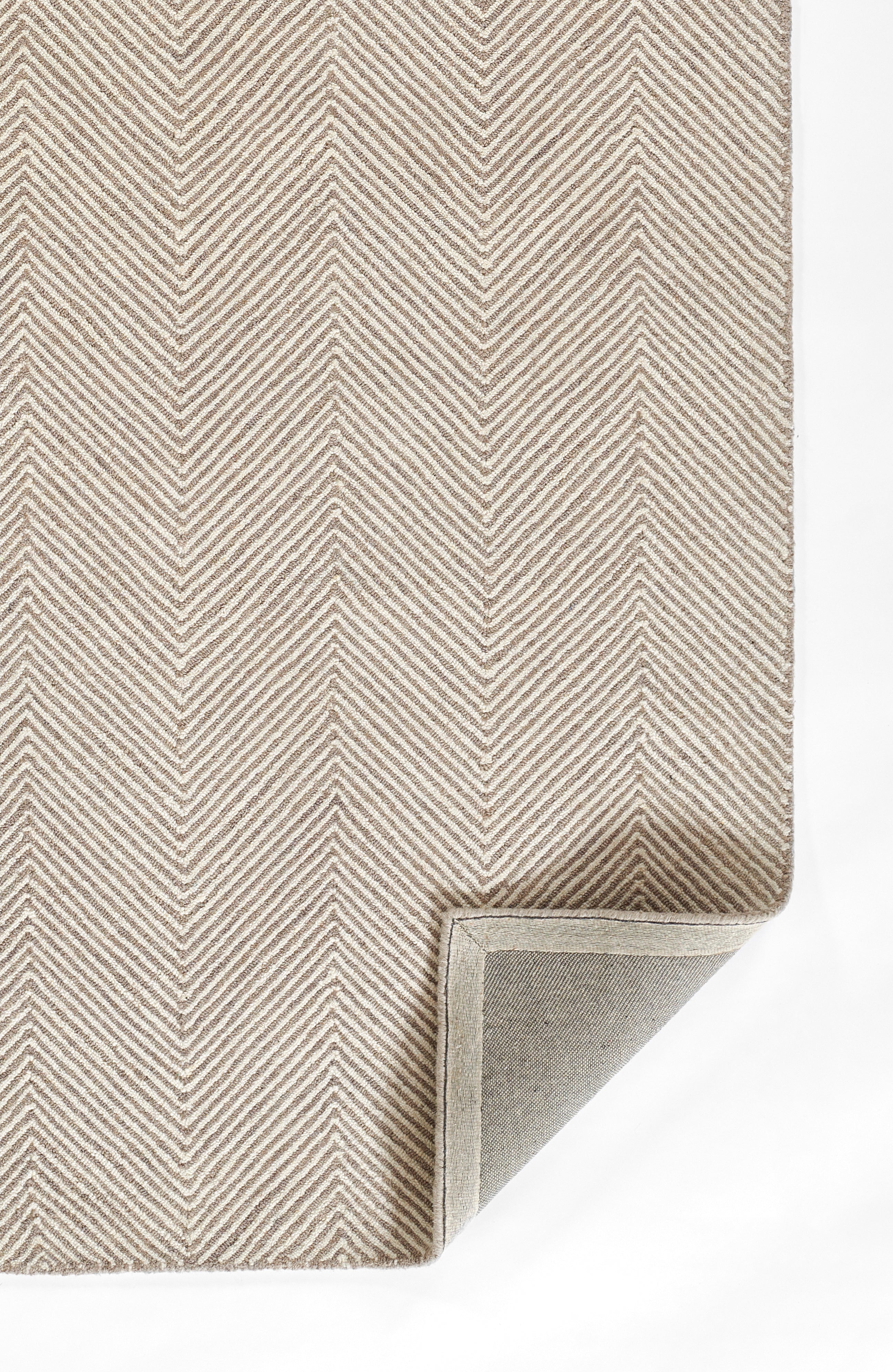Momeni Charles CHR-1 Taupe Hand Tufted Area Rug