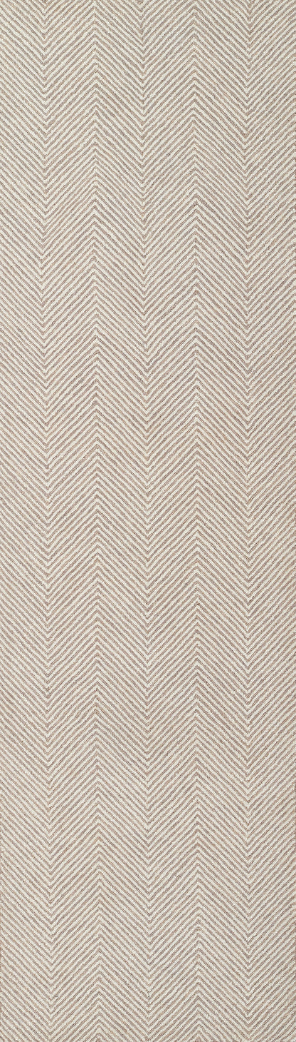 Momeni Charles CHR-1 Taupe Hand Tufted Area Rug