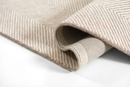 Momeni Charles CHR-1 Taupe Hand Tufted Area Rug