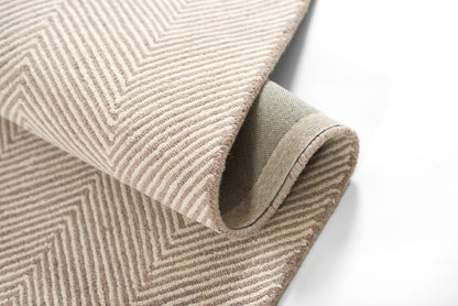 Momeni Charles CHR-1 Taupe Hand Tufted Area Rug
