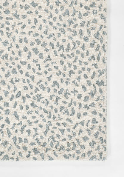 Momeni Charles CHR-2 Blue Hand Tufted Area Rug