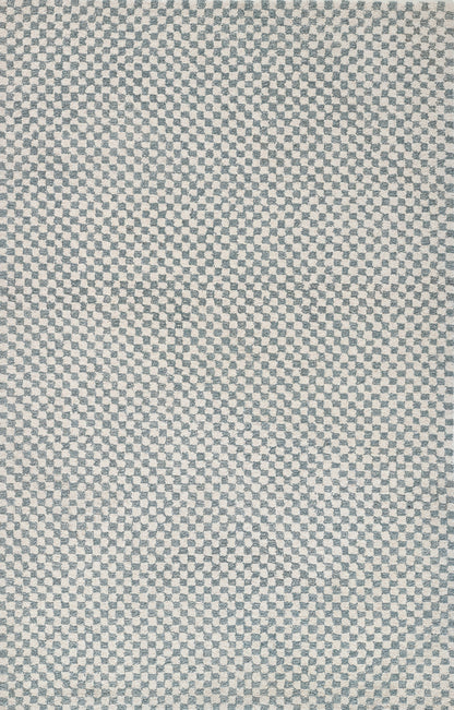 Momeni Charles CHR-2 Blue Hand Tufted Area Rug