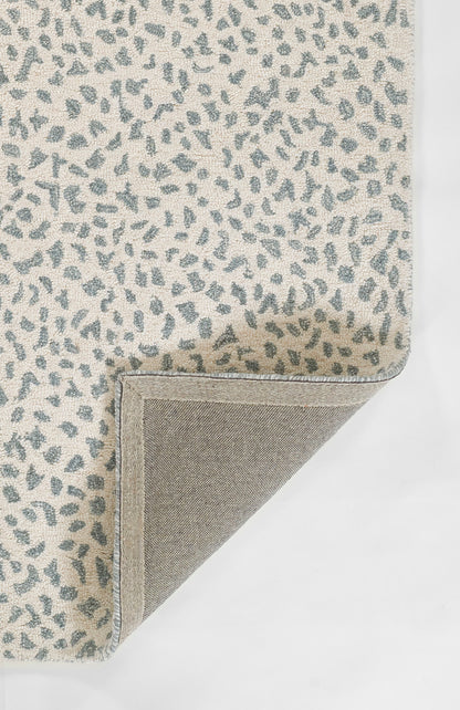 Momeni Charles CHR-2 Blue Hand Tufted Area Rug