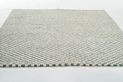 Momeni Charles CHR-2 Blue Hand Tufted Area Rug