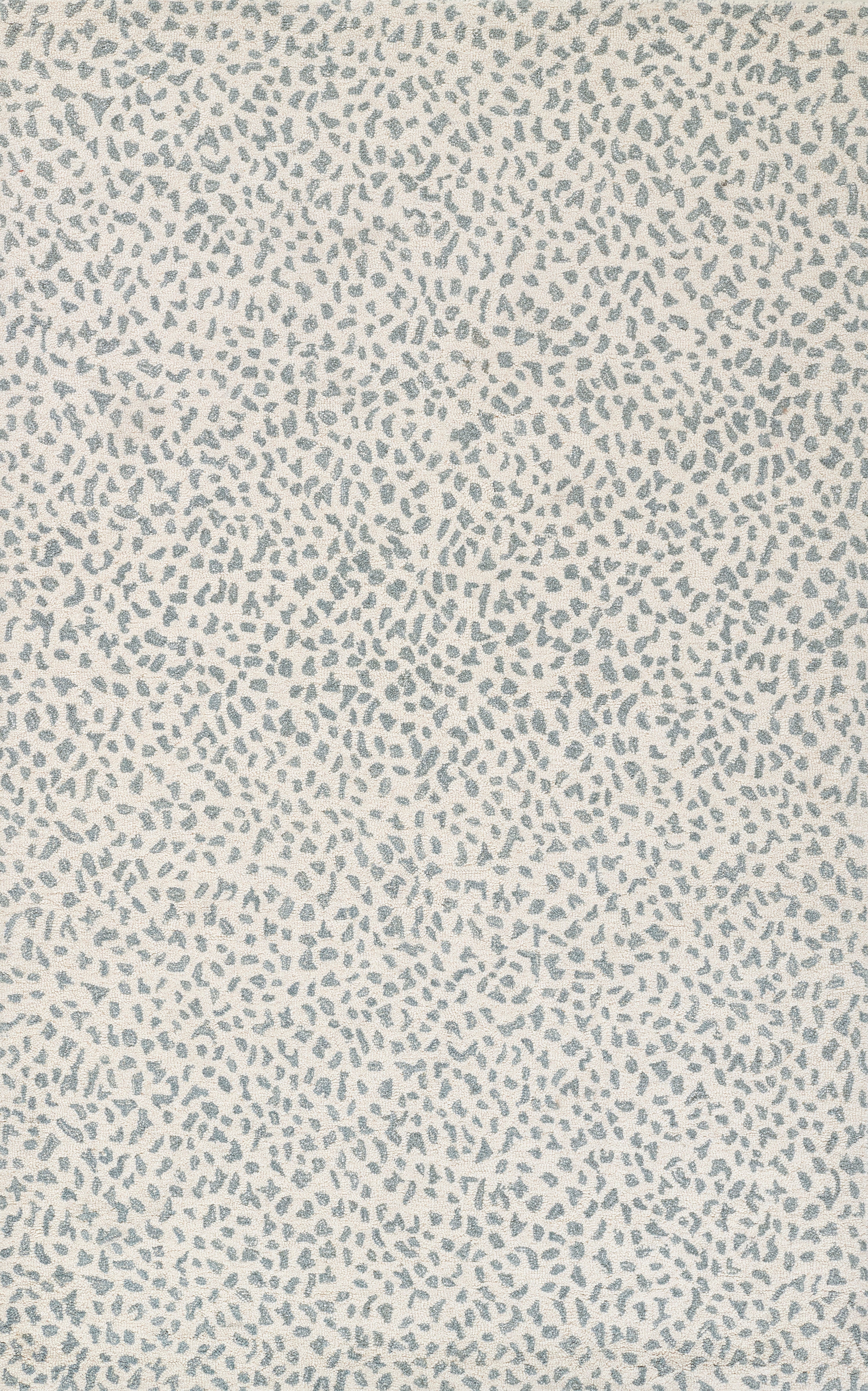 Momeni Charles CHR-2 Blue Hand Tufted Area Rug