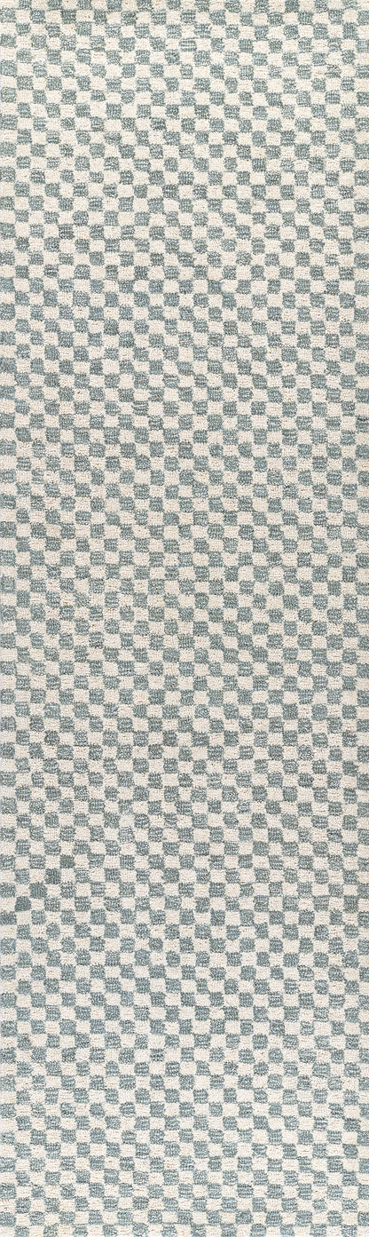 Momeni Charles CHR-2 Blue Hand Tufted Area Rug