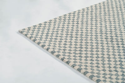 Momeni Charles CHR-2 Blue Hand Tufted Area Rug