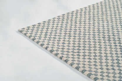 Momeni Charles CHR-2 Blue Hand Tufted Area Rug