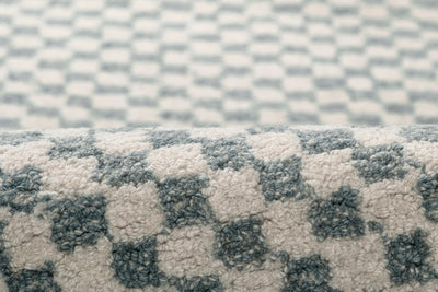 Momeni Charles CHR-2 Blue Hand Tufted Area Rug