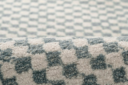 Momeni Charles CHR-2 Blue Hand Tufted Area Rug