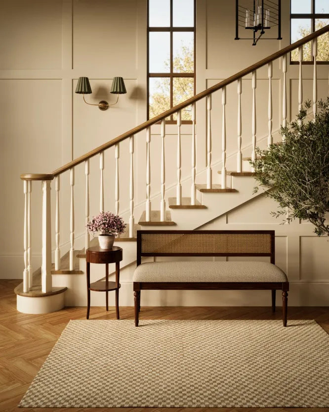 Momeni Charles CHR-2 Brown Hand Tufted Area Rug