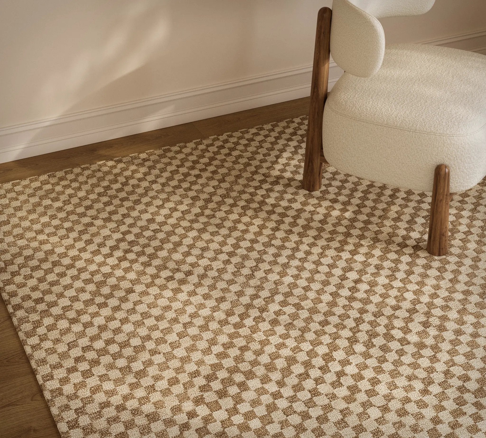 Charles CHR-2 Brown Area Rug by Momeni