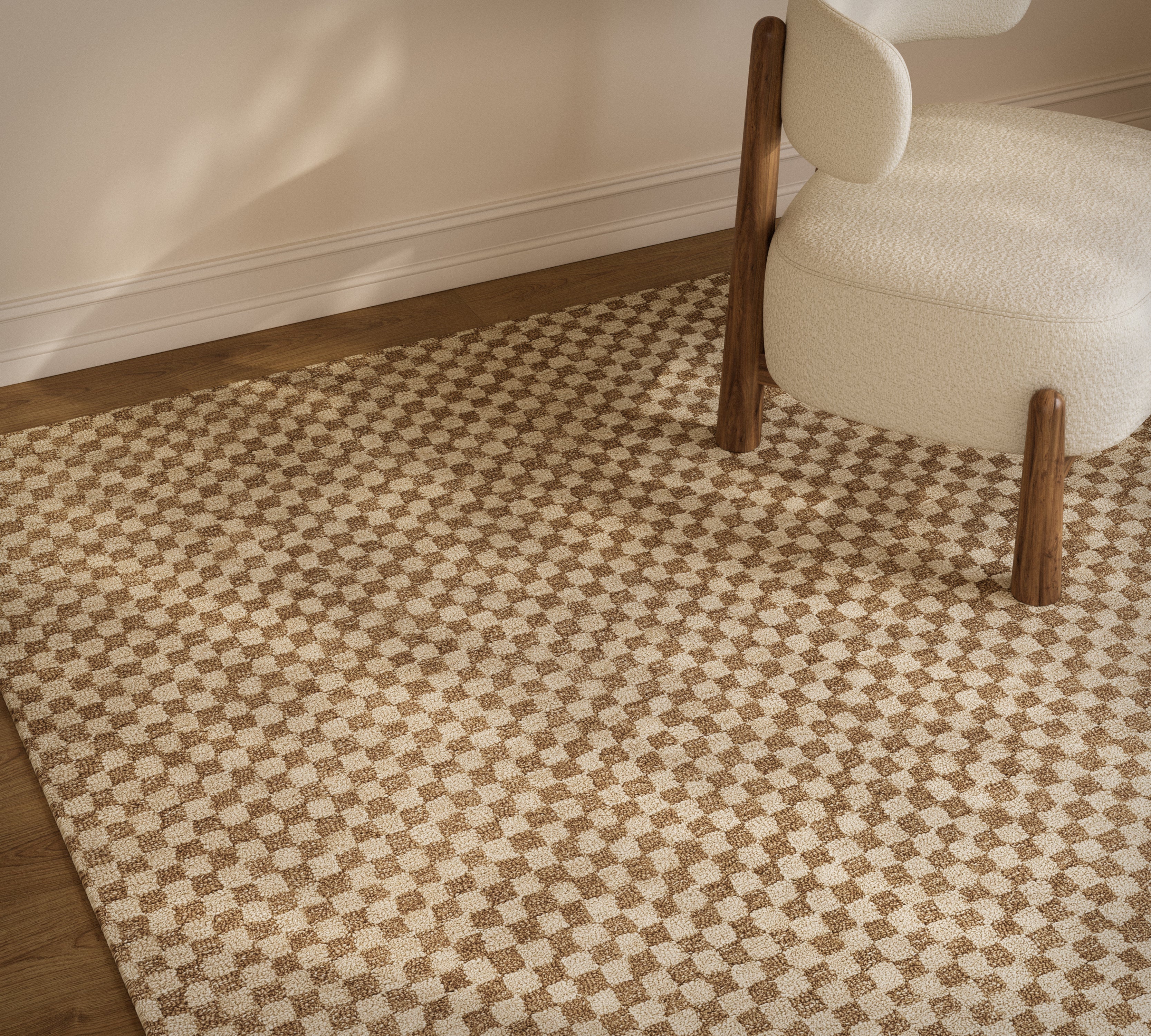 Momeni Charles CHR-2 Brown Hand Tufted Area Rug