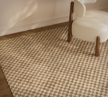 Momeni Charles CHR-2 Brown Hand Tufted Area Rug