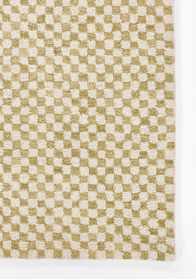 Momeni Charles CHR-2 Green Hand Tufted Area Rug