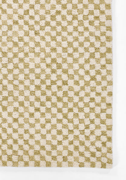 Momeni Charles CHR-2 Green Hand Tufted Area Rug
