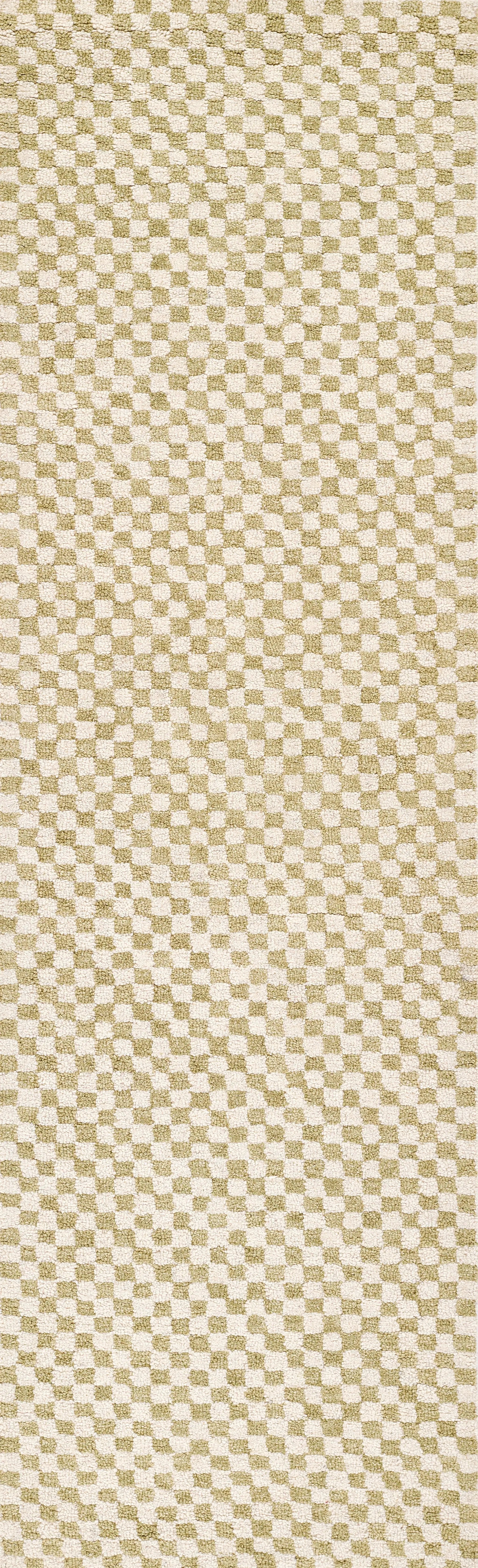 Momeni Charles CHR-2 Green Hand Tufted Area Rug