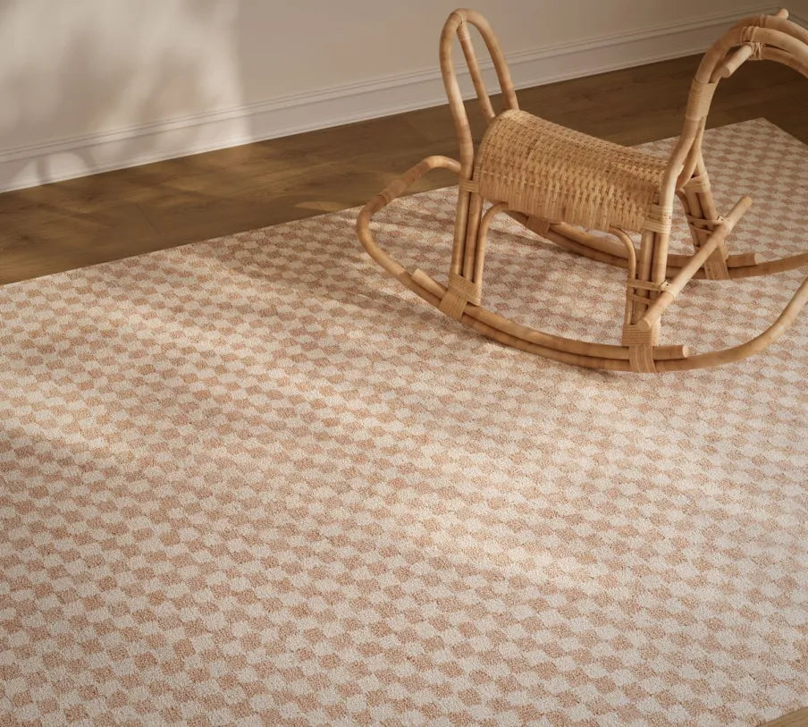 Momeni Charles CHR-2 Pink Hand Tufted Area Rug