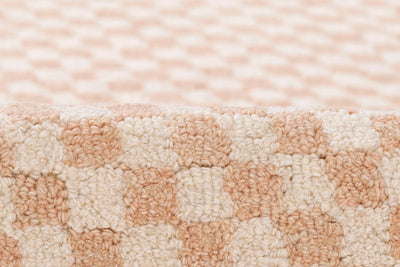 Momeni Charles CHR-2 Pink Hand Tufted Area Rug