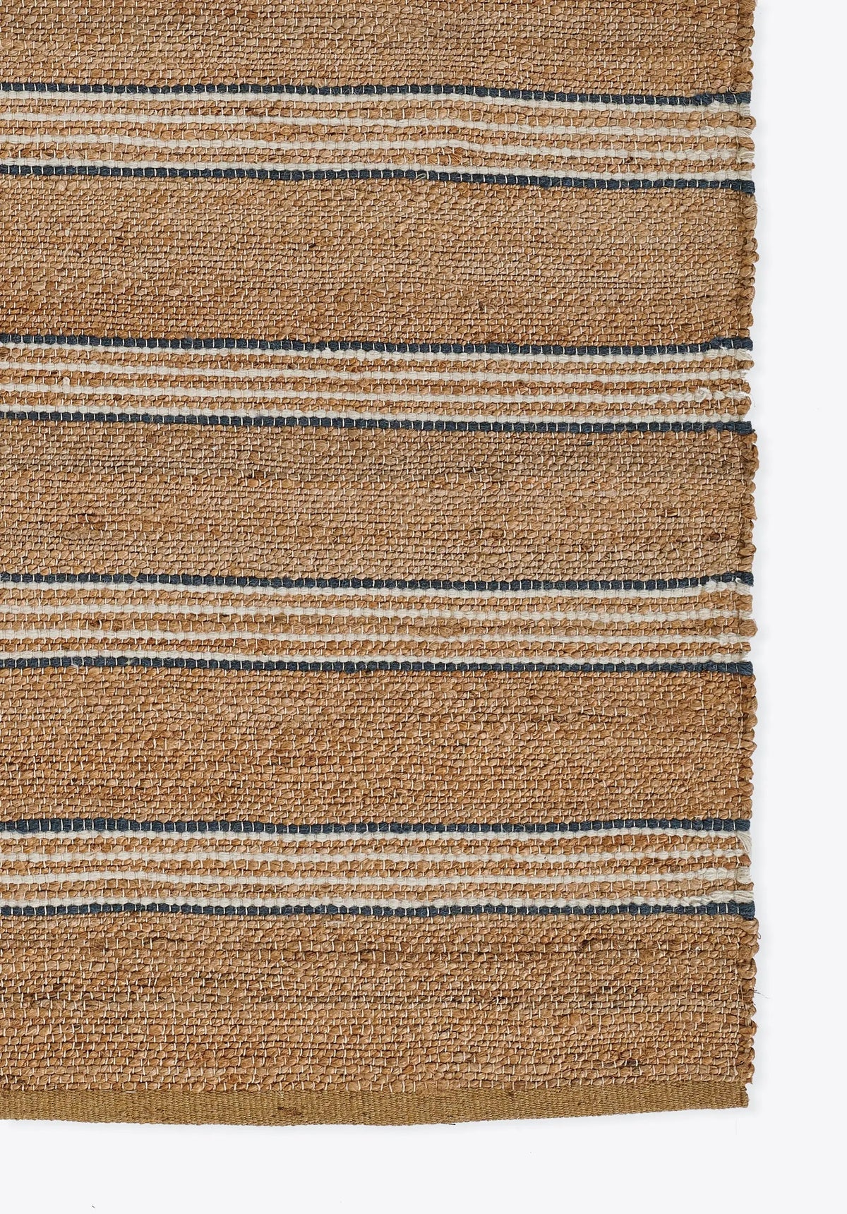Chestnut CHS-1 (Stripe) Blue Area Rug by Erin Gates by Momeni