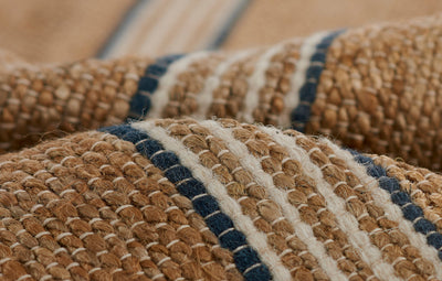 Erin Gates Chestnut CHS-1 Blue Area Rug by Momeni