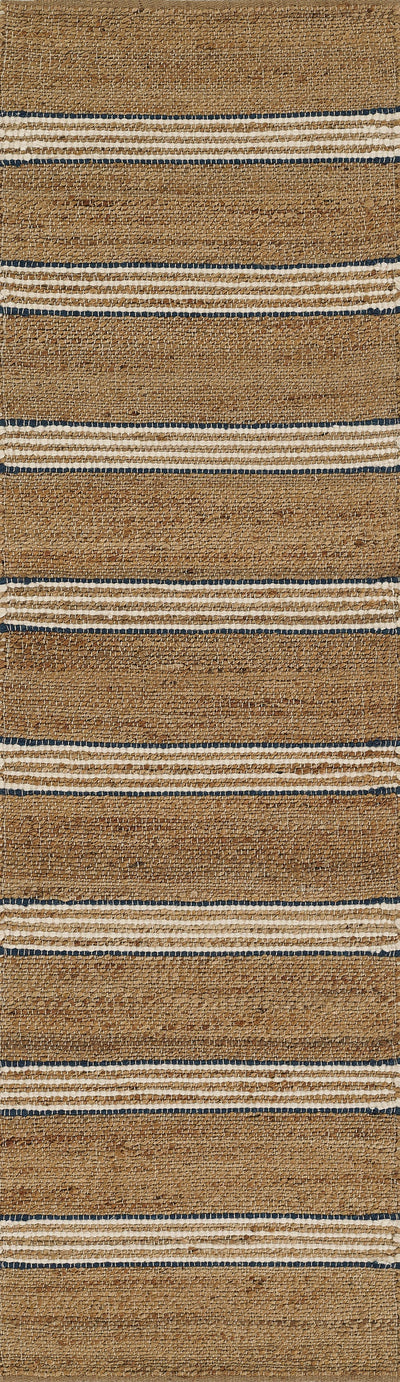 Erin Gates Chestnut CHS-1 Blue Area Rug by Momeni
