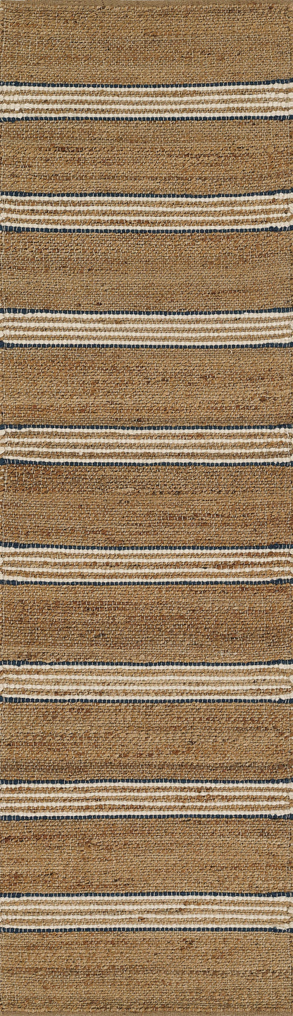 Erin Gates Chestnut CHS-1 Blue Area Rug by Momeni