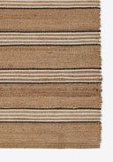 Chestnut Stripe Area Rug