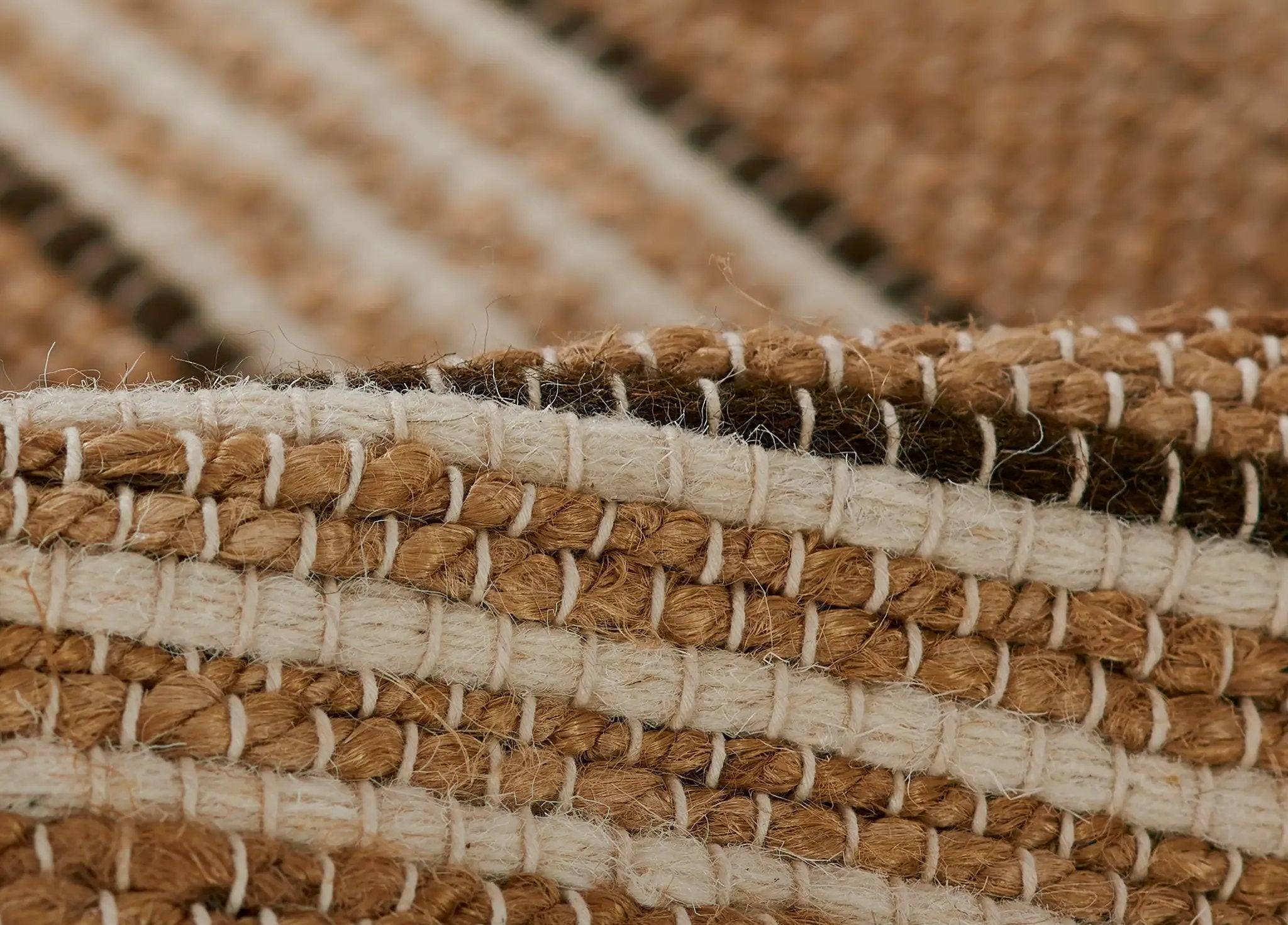 Chestnut CIS-1 (Stripe) Brown Area Rug by Erin Gates by Momeni