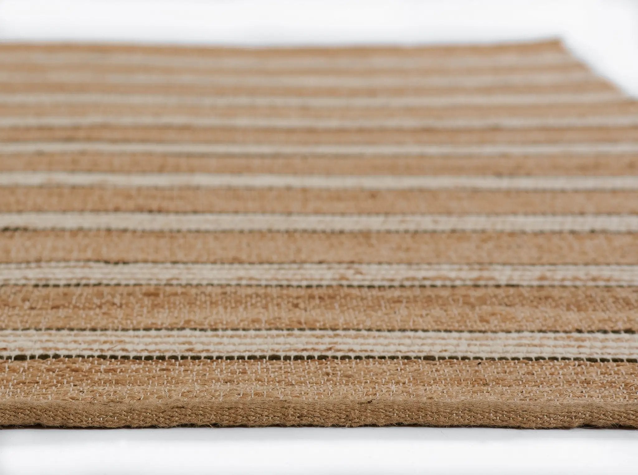 Chestnut CIS-1 (Stripe) Brown Area Rug by Erin Gates by Momeni