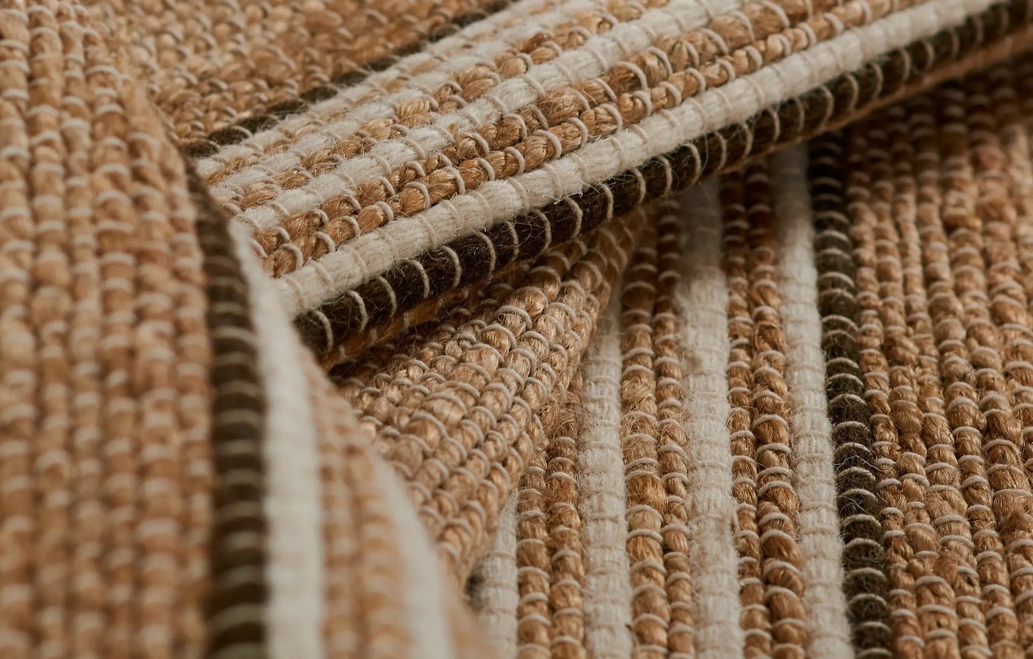 Chestnut CIS-1 (Stripe) Brown Area Rug by Erin Gates by Momeni