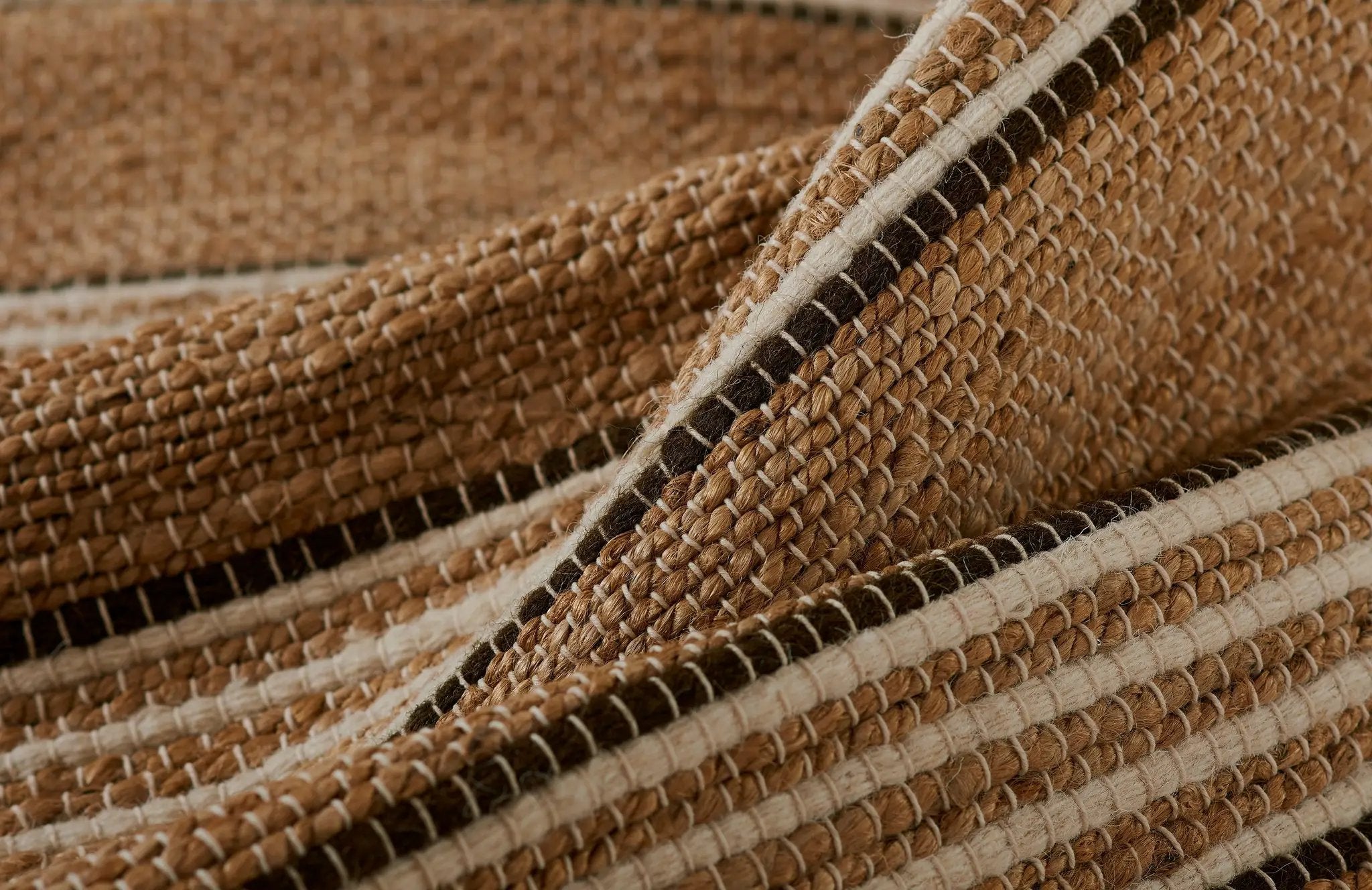 Chestnut CIS-1 (Stripe) Brown Area Rug by Erin Gates by Momeni