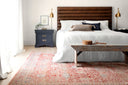 Loloi Claire CLE-01 Red / Ivory Area Rug