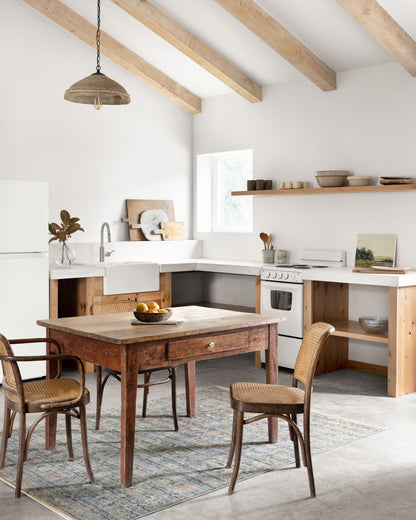 Loloi Claire CLE-03 Ocean / Gold Area Rug