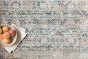 Loloi Claire CLE-03 Ocean / Gold Area Rug