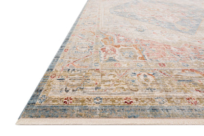 Loloi Claire CLE-04 Blue / Multi Area Rug