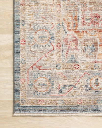 Loloi Claire CLE-04 Blue / Multi Area Rug