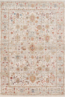 Loloi Claire CLE-05 Ivory / Multi Area Rug