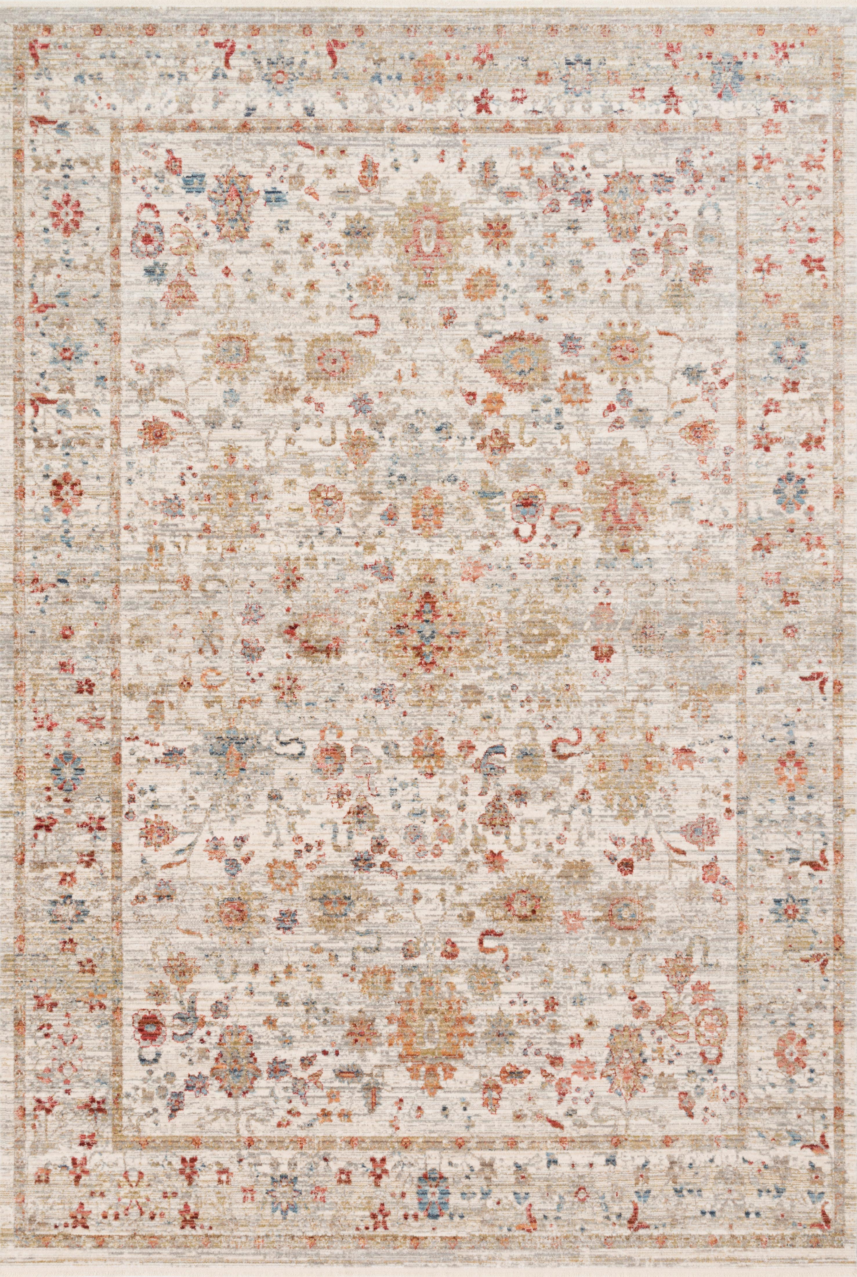 Loloi Claire CLE-05 Ivory / Multi Area Rug