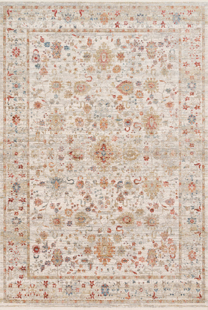 Loloi Claire CLE-05 Ivory / Multi Area Rug