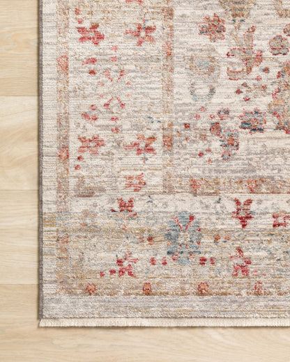 Loloi Claire CLE-05 Ivory / Multi Area Rug