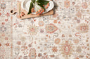 Loloi Claire CLE-05 Ivory / Multi Area Rug