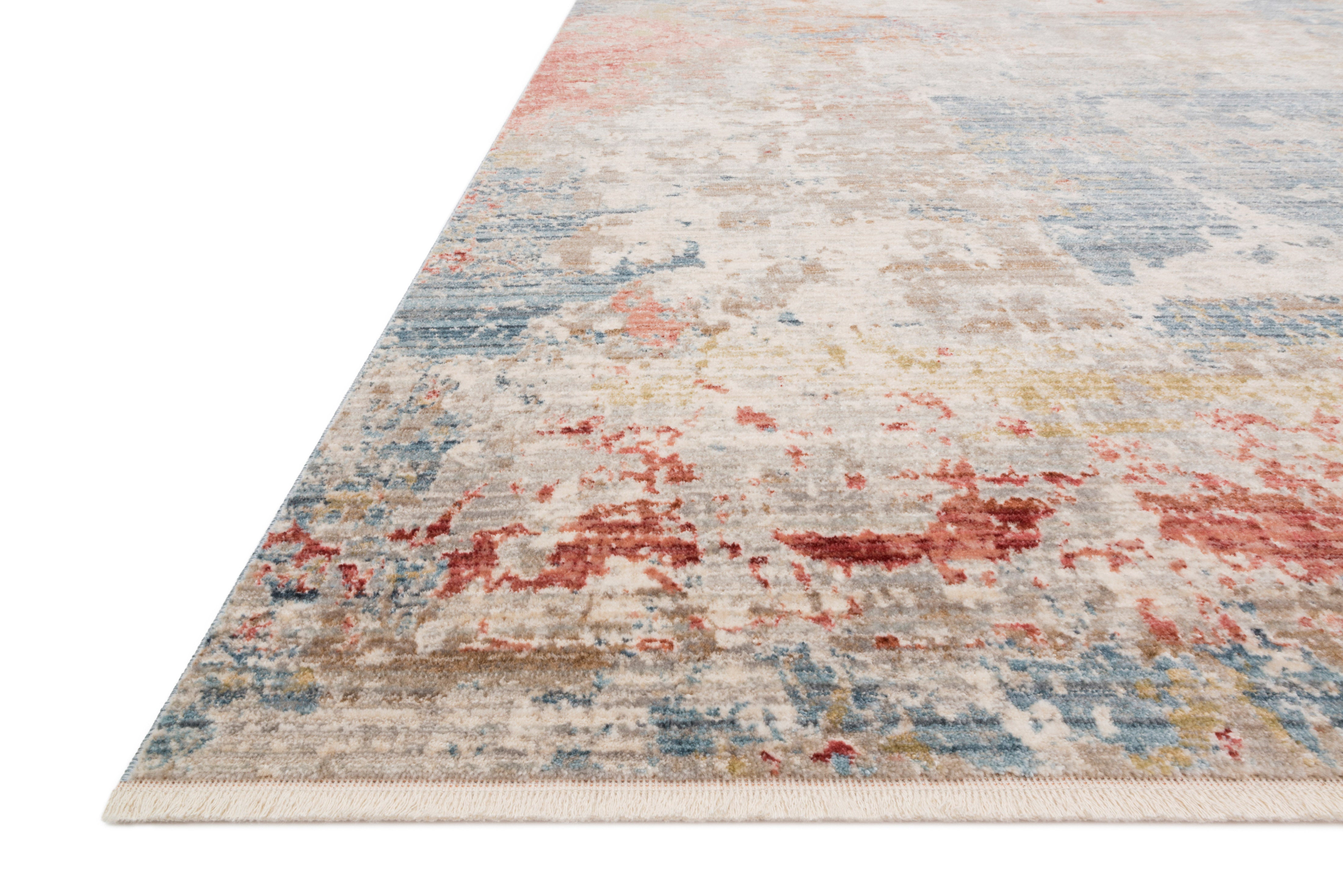 Loloi Claire CLE-07 Grey / Multi Area Rug