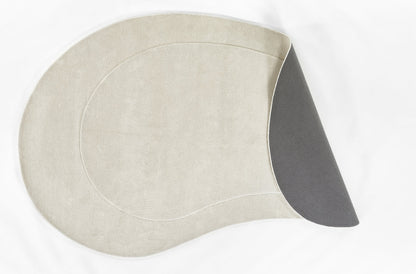Momeni Claude CUD-1 Ivory Hand Tufted Area Rug