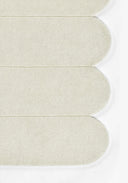 Momeni Claude CUD-2 Ivory Hand Tufted Area Rug
