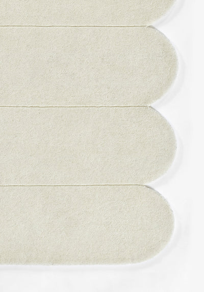 Momeni Claude CUD-2 Ivory Hand Tufted Area Rug
