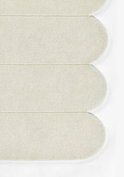 Momeni Claude CUD-2 Ivory Hand Tufted Area Rug
