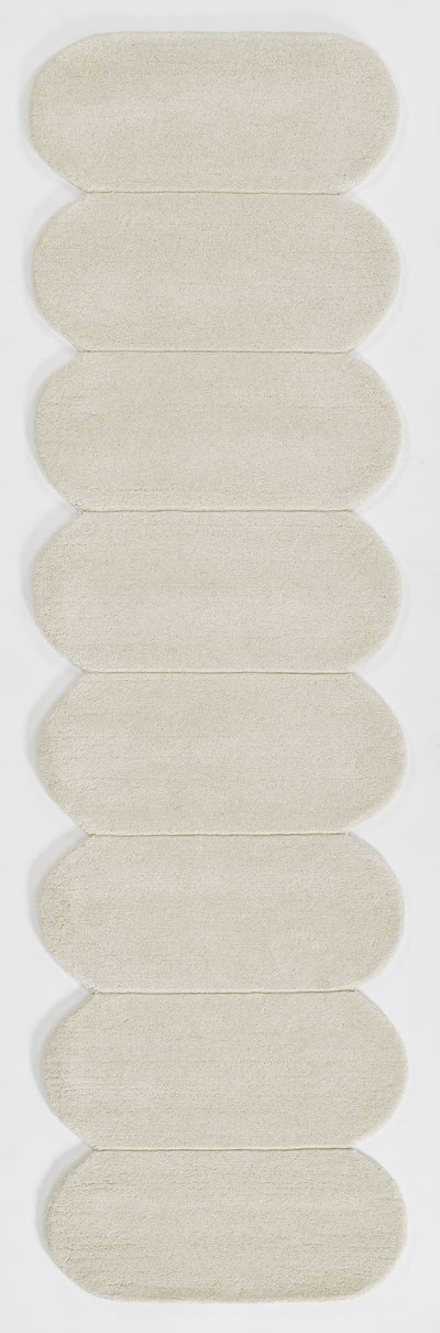 Momeni Claude CUD-2 Ivory Hand Tufted Area Rug