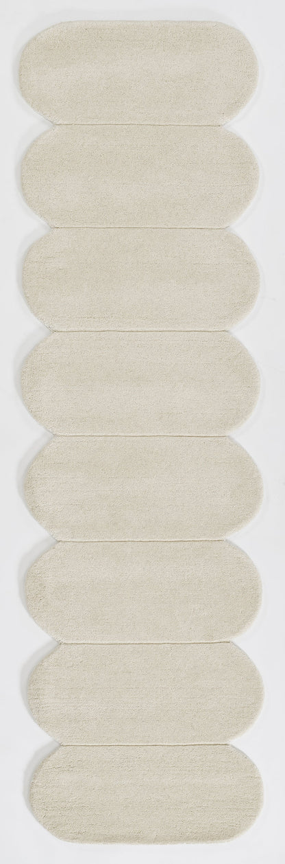 Momeni Claude CUD-2 Ivory Hand Tufted Area Rug